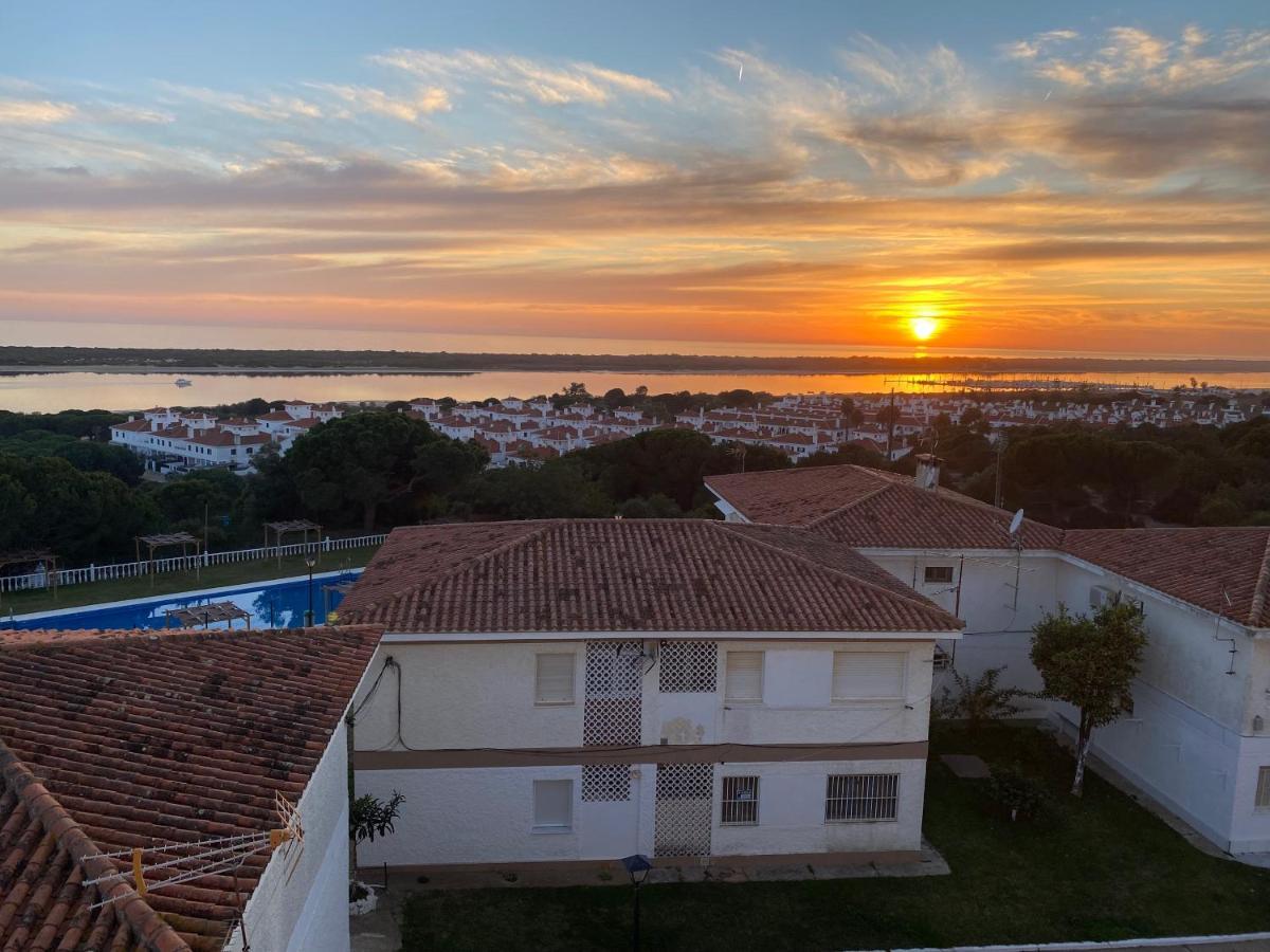 Mirador Del Atlantico Apartman El Rompido Kültér fotó