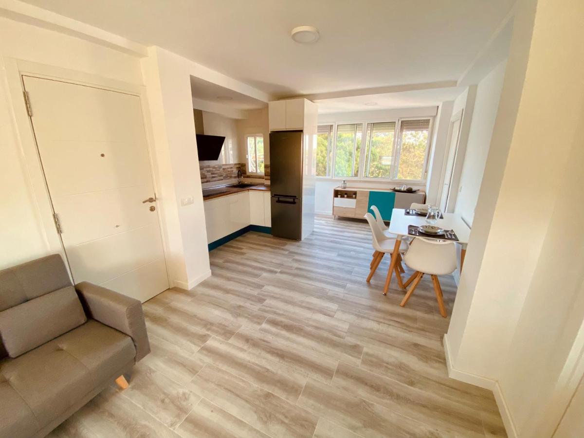 Mirador Del Atlantico Apartman El Rompido Kültér fotó