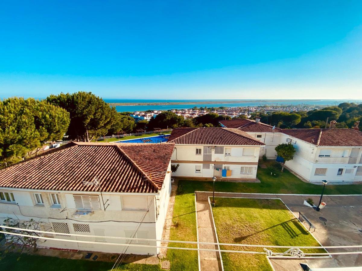 Mirador Del Atlantico Apartman El Rompido Kültér fotó